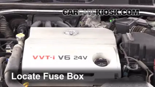 2003 Toyota Camry XLE 3.0L V6 Fuse (Engine) Replace
